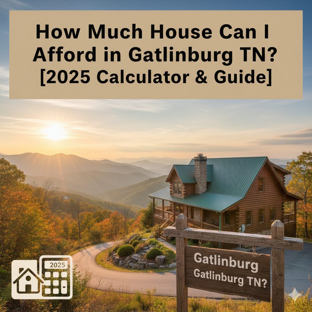 How Much House Can I Afford in Gatlinburg TN? [2025 Calculator & Guide]