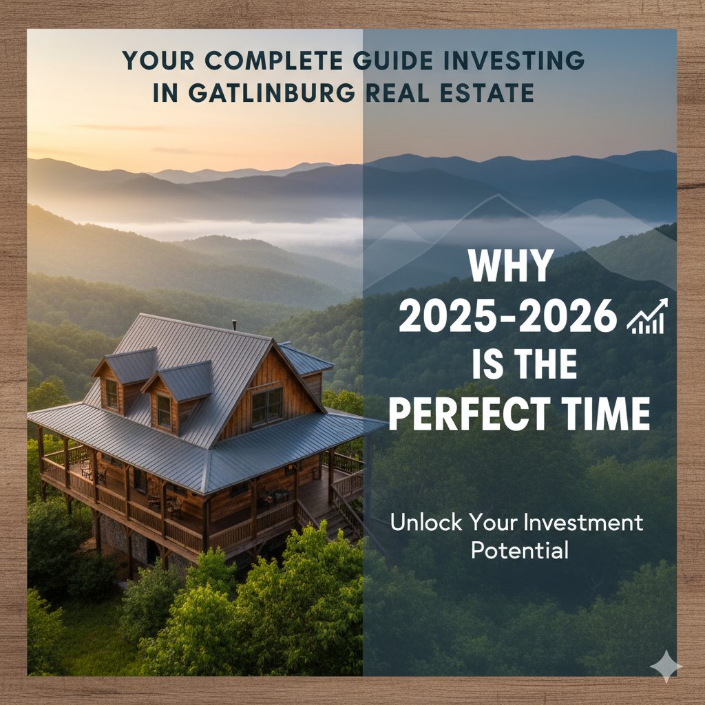 Your Complete Guide to Investing in Gatlinburg Real Estate: Why 2025-2026 is the Perfect Time